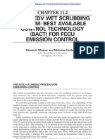 Belco Edv Wet Scrubbing System: Best Available Control Technology (Bact) For Fccu Emission Control