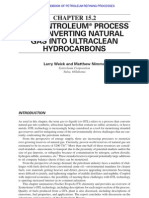 The Syntroleum Process of Converting Natural Gas Into Ultraclean Hydrocarbons