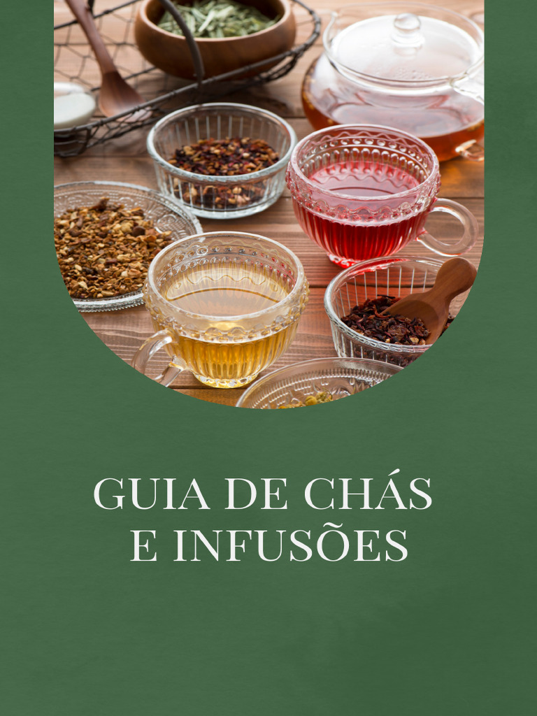 4.1 - Guia de Chás e Infusões. v2 | PDF