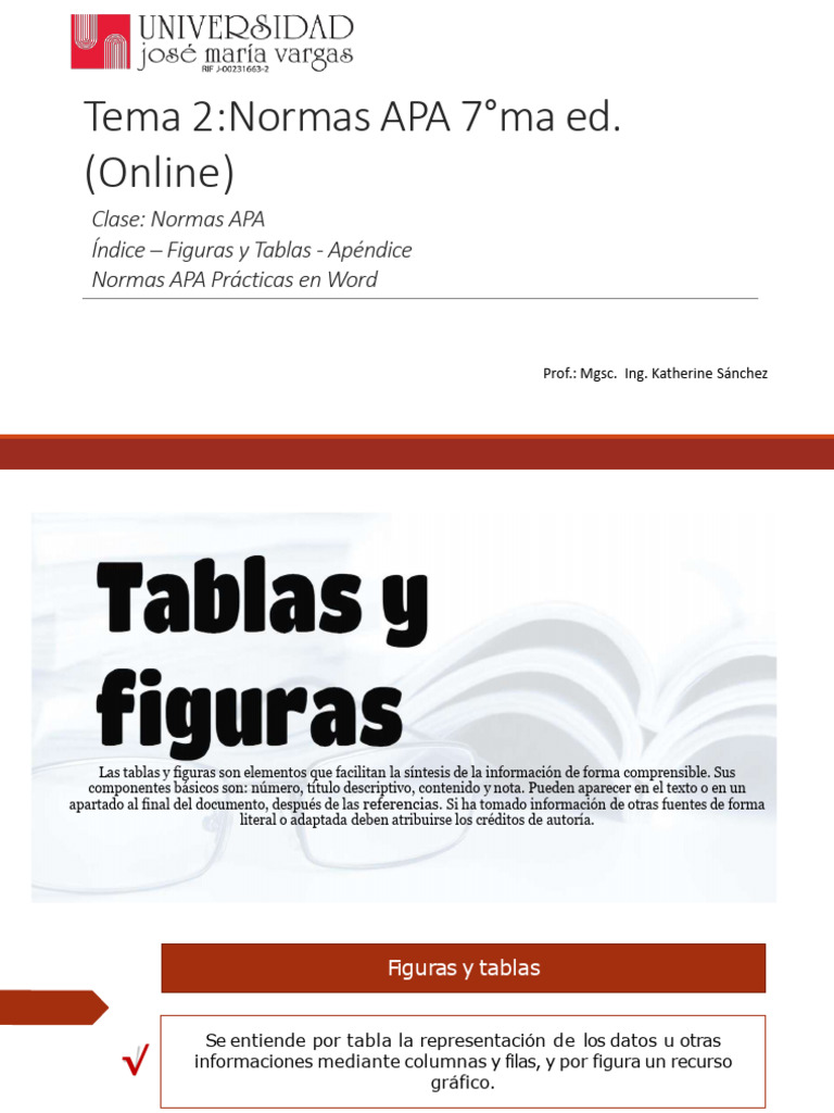 Clase 2 APA | PDF | Estilo apa