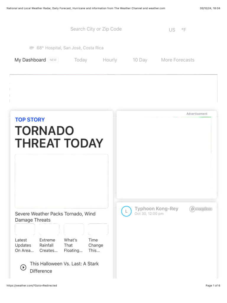 NATIONAL AND LOCAL WEATHER RADAR DAILY FORECAST HURRICANE AND visual data 2