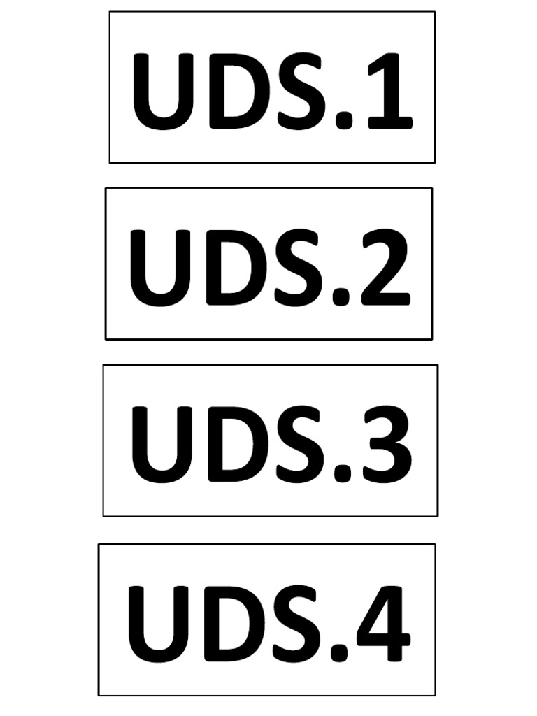 Uds 1-4 | PDF