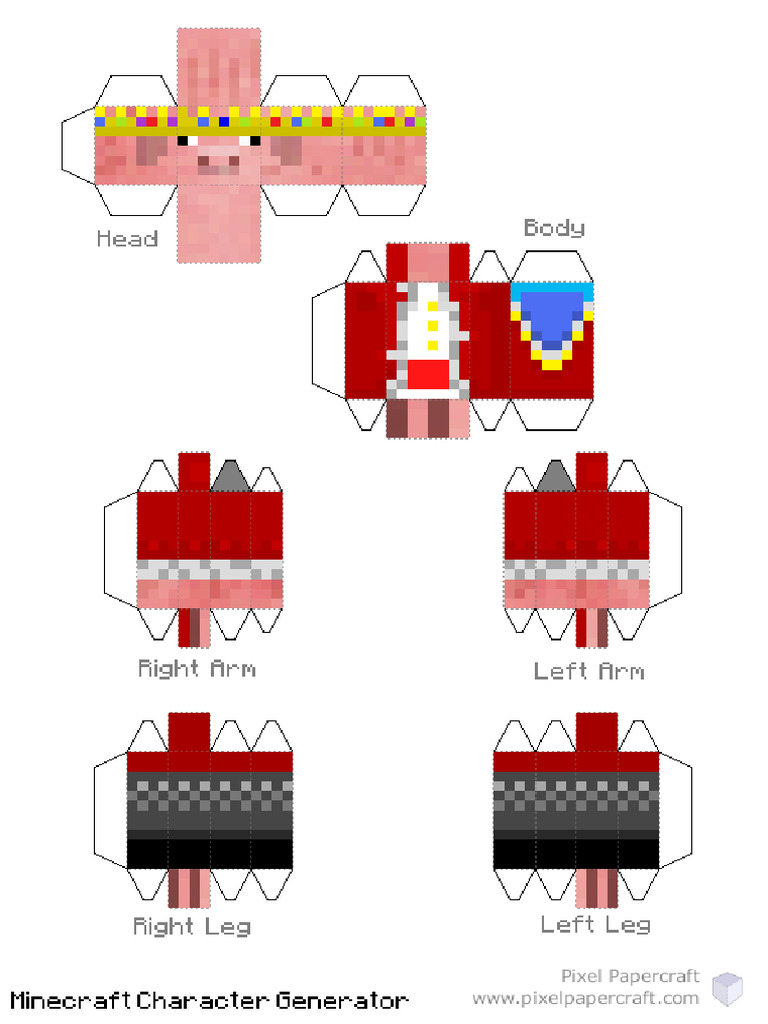 Minecraft Character | PDF