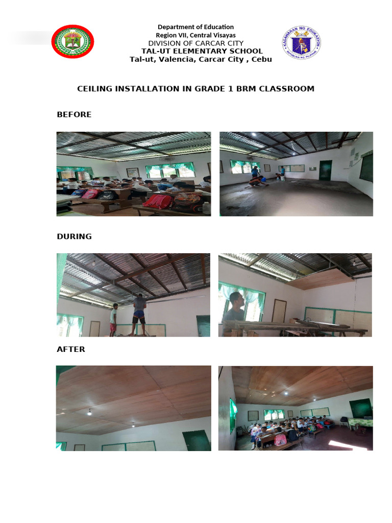 Ceiling Installation Pdf