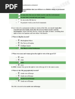 Life in the UK Test Sample Questions | PDF | United Kingdom | House Of ...