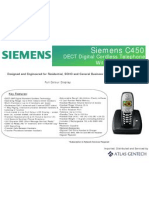 Siemens c450