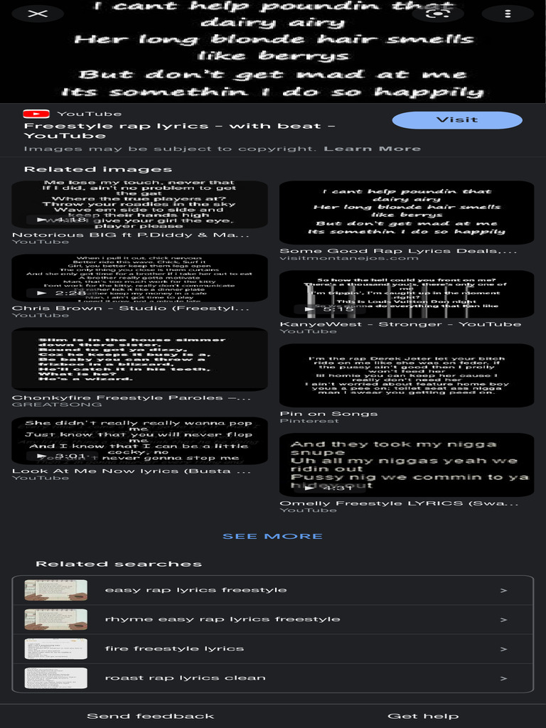 Rap Battle Lyrics Roast - Google Search | PDF