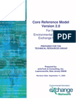 Core Reference Model: For The Environmental Information Exchange Network