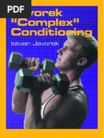 Javorek Complex Conditioning