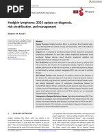 Cheson Et Al 2014 Recommendations For Initial Evaluation Staging and ...