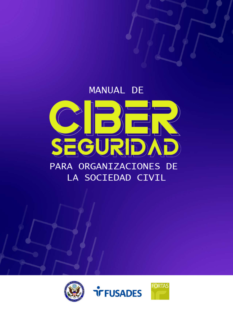 Manual Ciberseguridad Osc Pdf Seguridad La Seguridad Informática