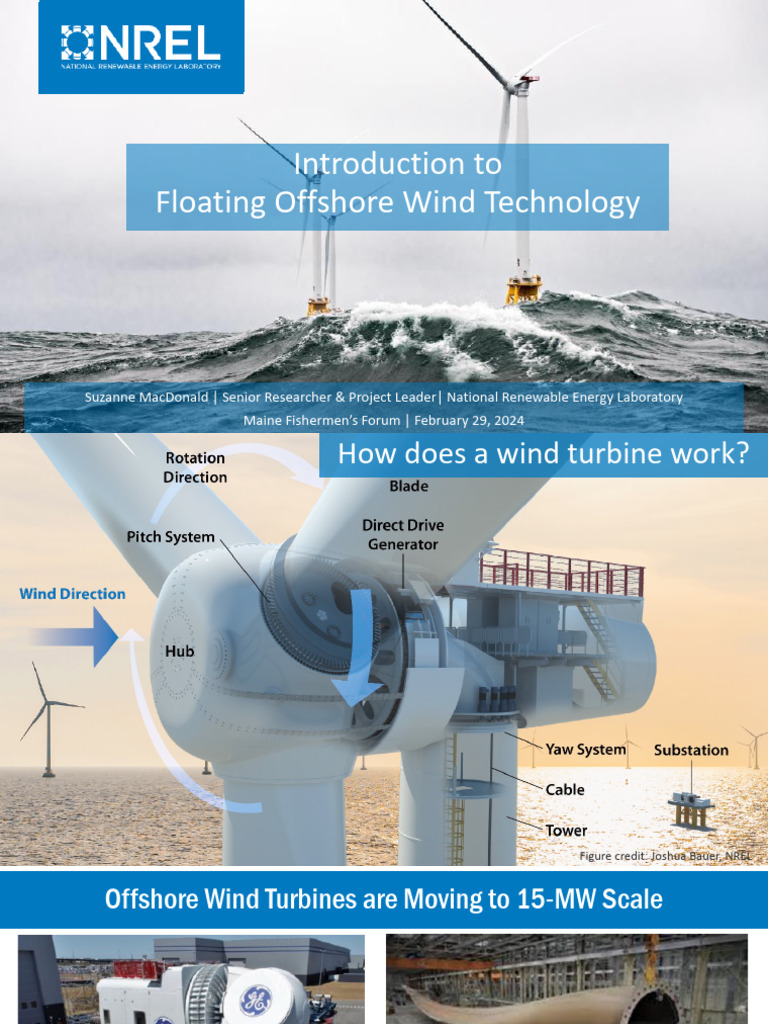 Floating Offshore Wind Technology Overview | PDF | Offshore Wind Power ...