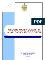 GW Quality in Shallow Aquifers