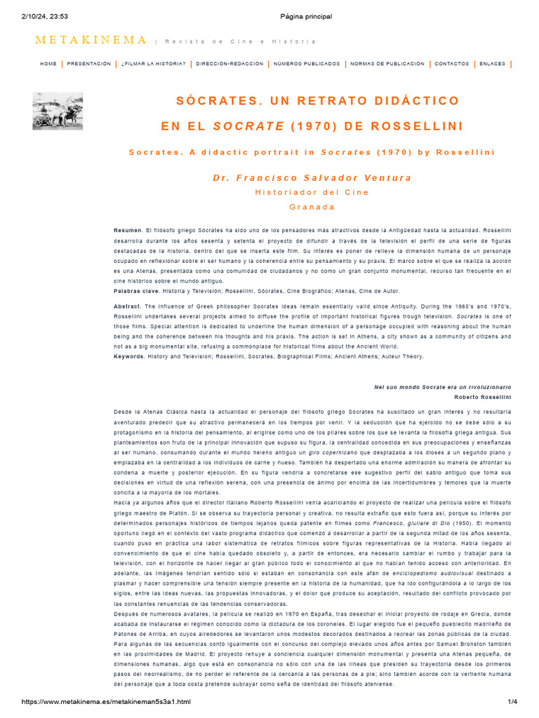 Página Principal | PDF