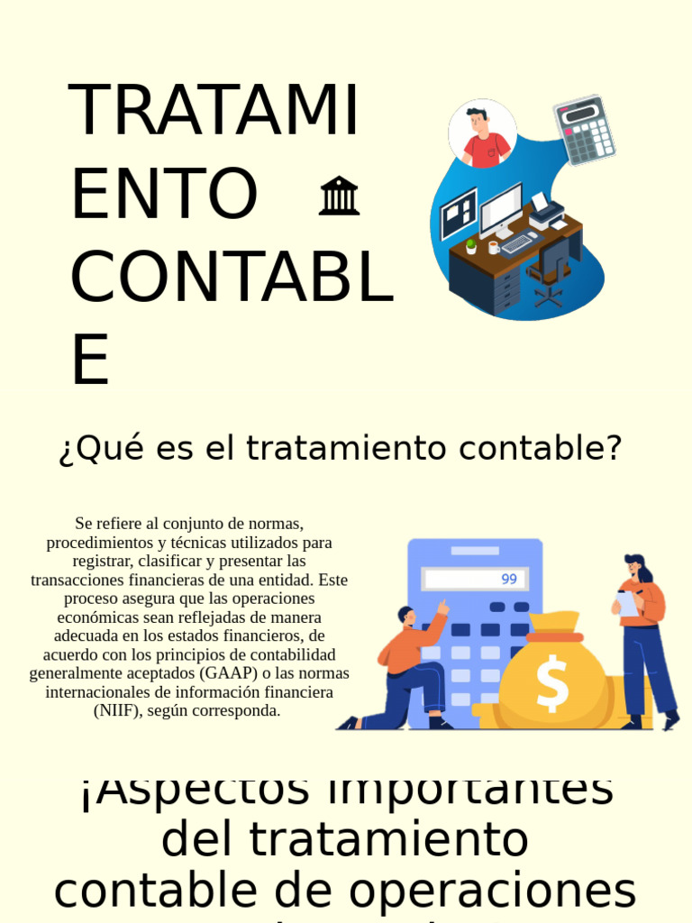 Tratamiento Contable en El Salvador | PDF