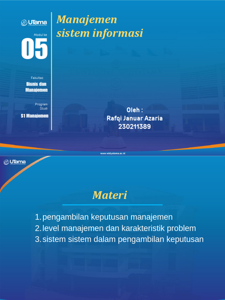 5 Rafqi Januar Azaria 230211389 | PDF | Komputer