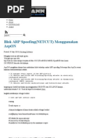 Download ArpOnTutorial by Rizky Firmansyah SN78627028 doc pdf