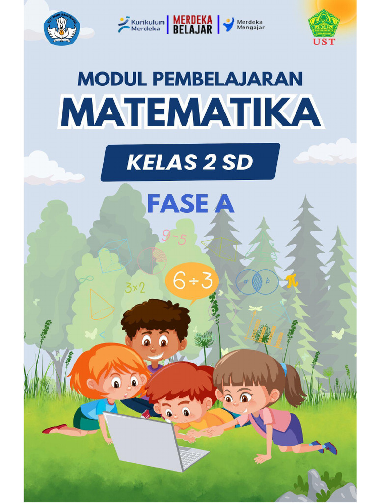 Modul Ajar Matematika Kelas 2 SD | PDF | Karier & Perkembangan