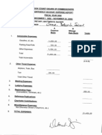 FY 2006 Contingency Expense Reports - Sims