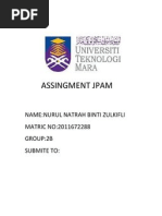 Download assgmnt jpam sem2 by Nurul Natrah Zulkifli SN78627566 doc pdf