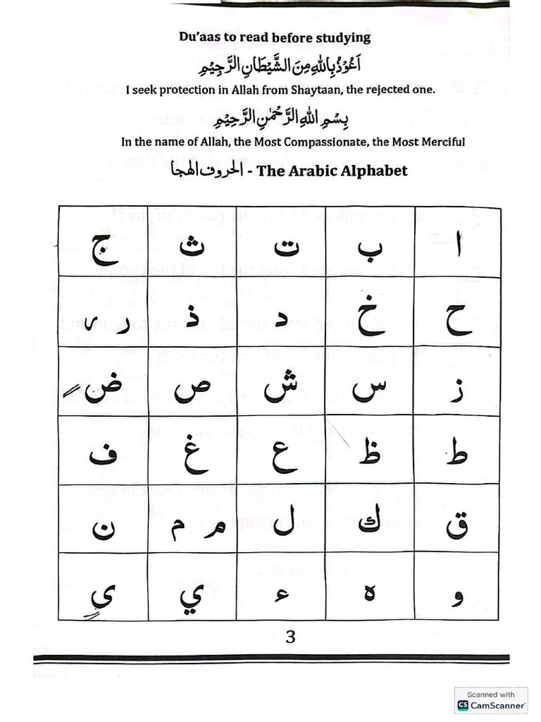 Arabic Grammar | PDF