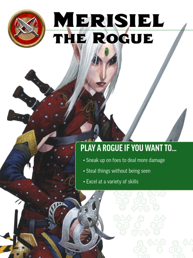 Rogue - Updated | PDF | Role Playing Games | D20 System
