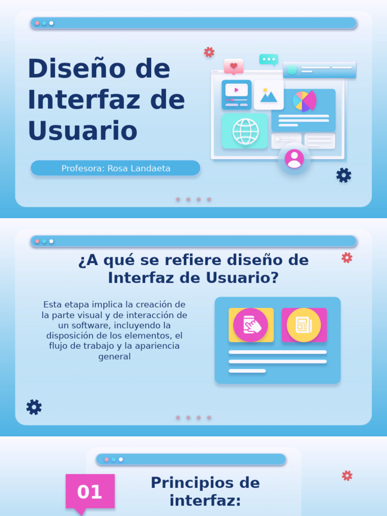 Diseño de Interfaz de Usuario | PDF