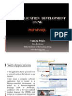 Web Application Development