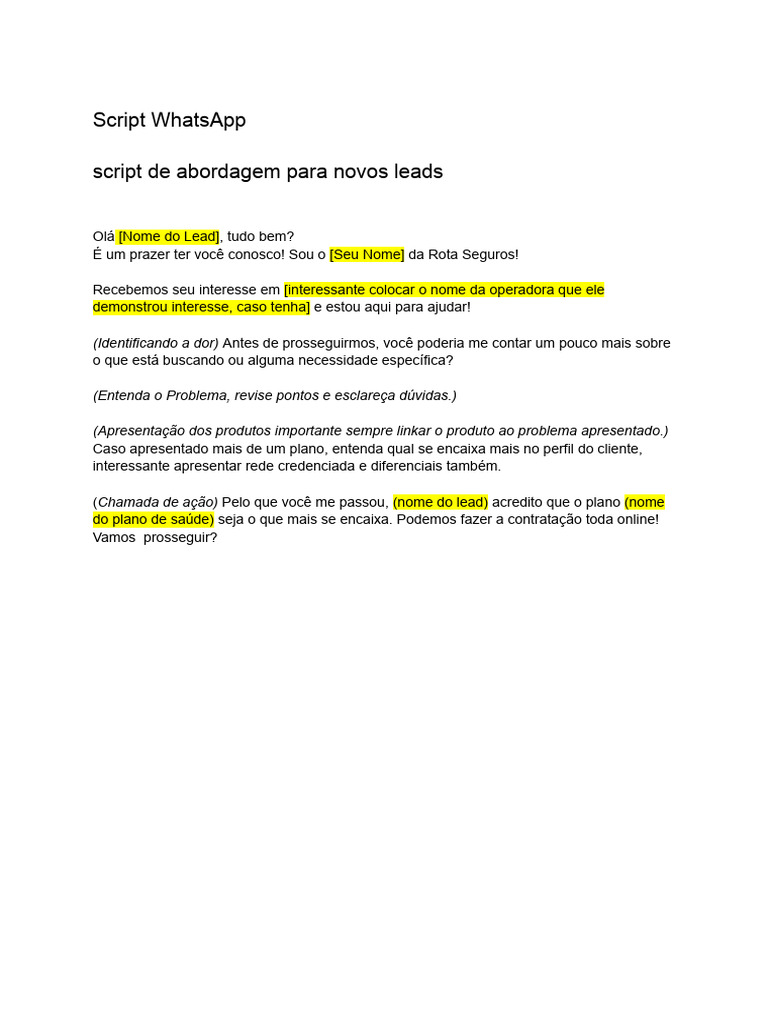 Script-portugues (1) | PDF