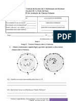 2ºTeste_Ciências_ Teste A_ 7º D 2011_2012