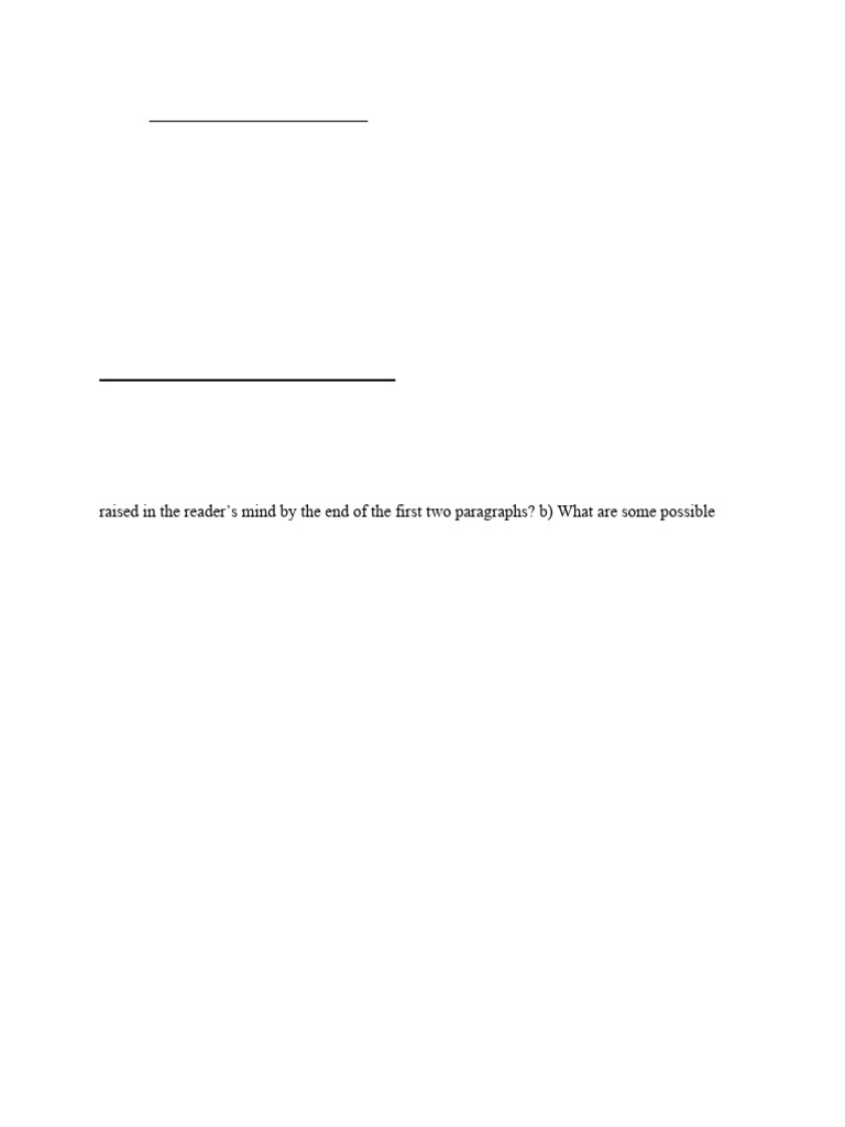 Mirror Image Study Questions Guide | PDF