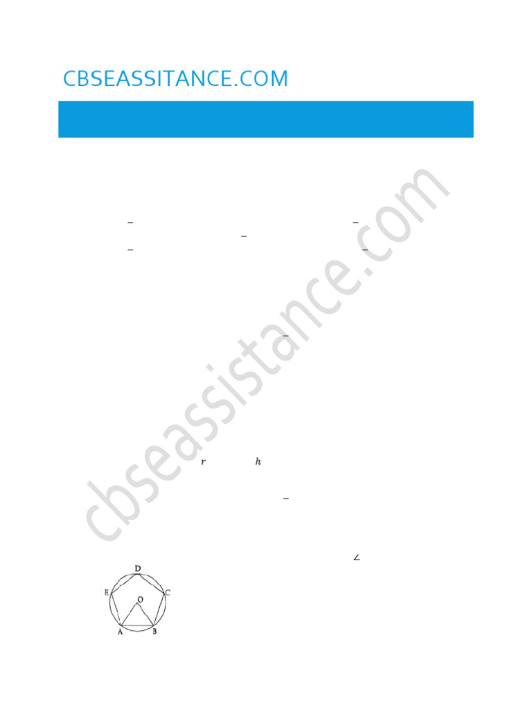 Exercise 14.3 Class 9