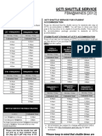 UCTI Shuttle Services FBM@Mines 170112