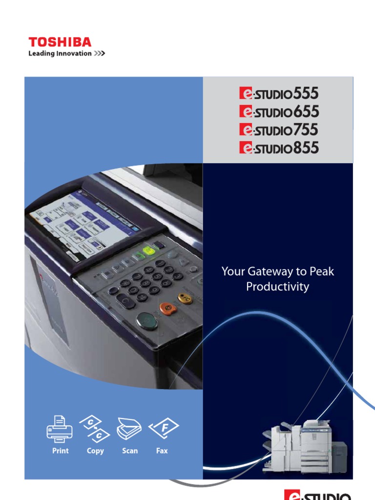 Toshiba E-studio 3530c Brochure