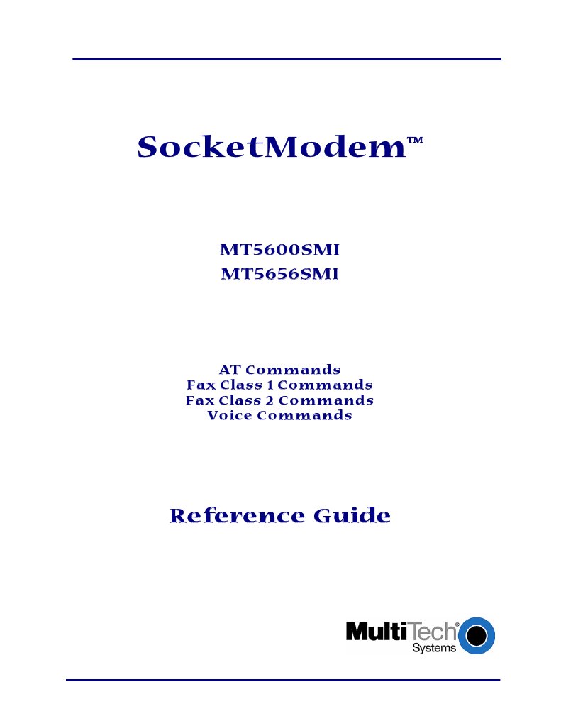 Dial Option Board at Commands For Latest Board With The MT5600SMI