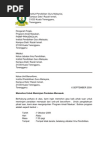 Surat Memohon Kebenaran Mengadakan Program