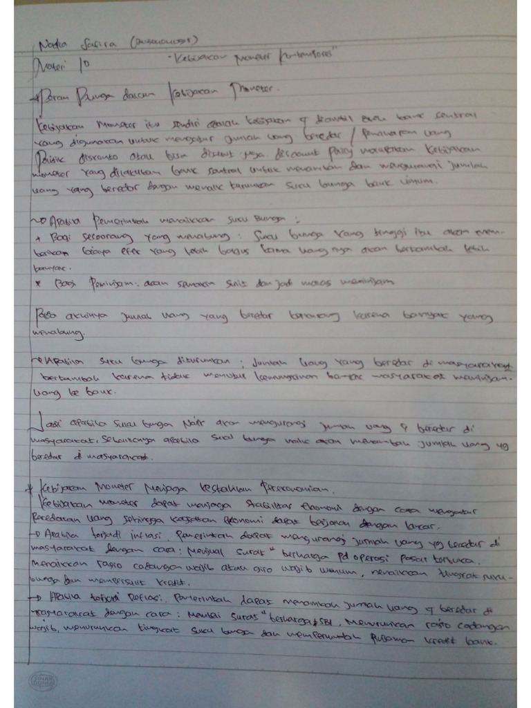 Materi+10 | PDF