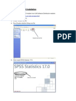Manual for SPSS 17