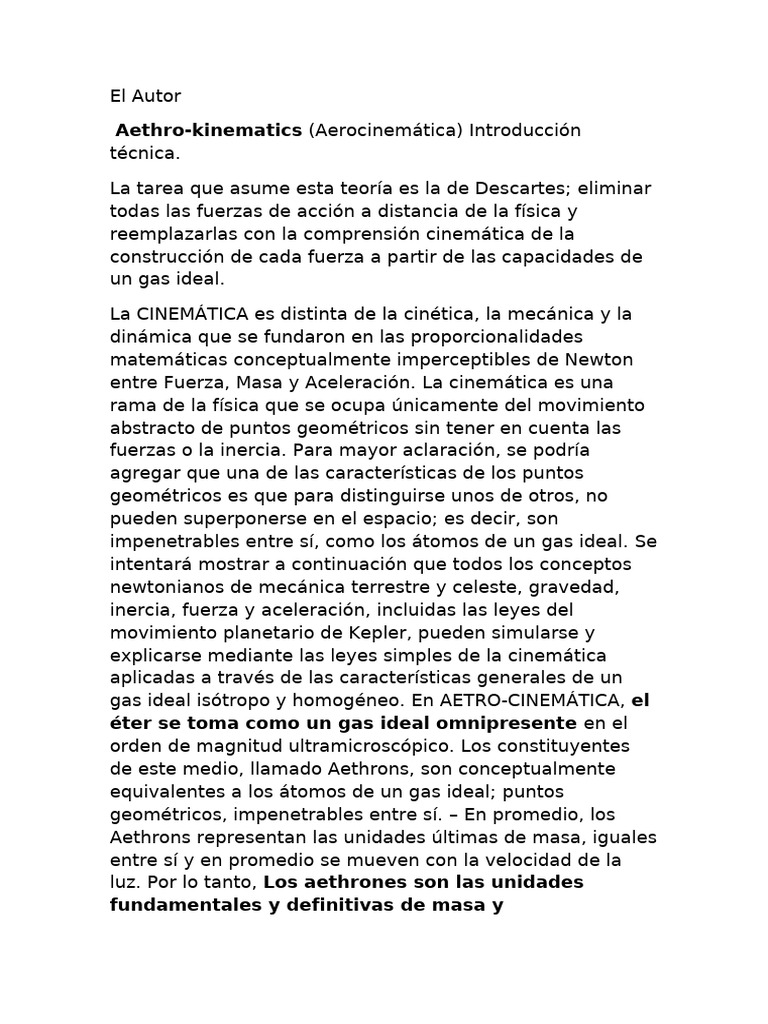 Donut 3-D Vortex | PDF | Éter luminífero | Fuerza