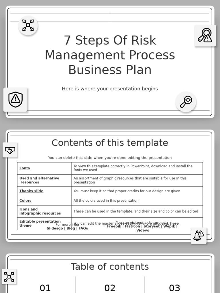 7 Steps in Risk Management Process | PDF | Marketing | Market Segmentation