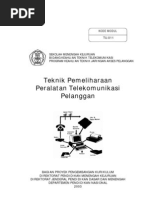 Download Teknik Pemeliharaan Peralatan Telekomunikasi Pelanggan by Henry G Wicaksono SN78630953 doc pdf