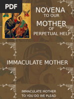 Novena Prayers to Our Lady of Perpetual Help | PDF | Mary, Mother Of ...