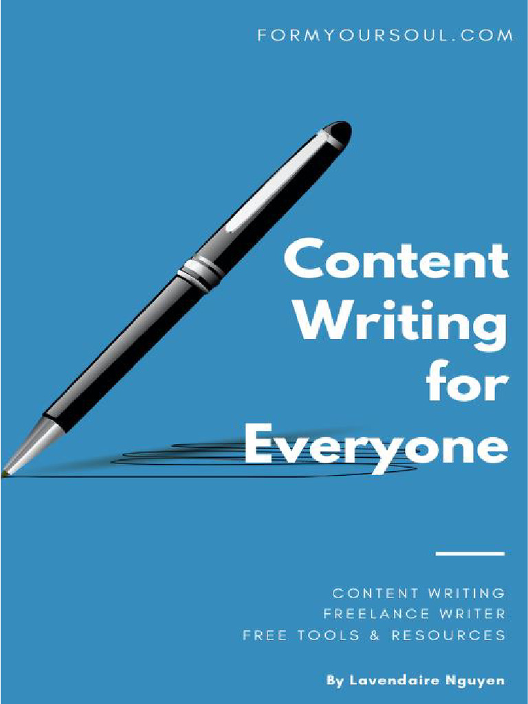 Content Writing Cho Mọi Người Ai Cũng Có Thể Làm Khi Đọc Xong | PDF
