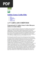 1Coríntios - Isaltino Gomes Coelho Filho