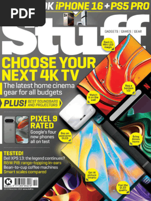 Stuff - November 2024 UK | PDF | I Phone
