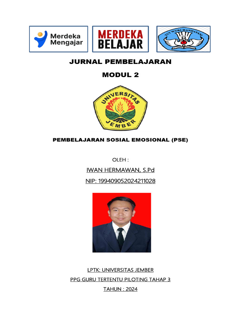 Jurnal Pembelajaran Modul 2 Pse Iwan Hermawan Pdf
