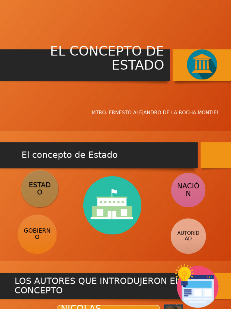 El concepto de estado pdf estado pol tica gobierno