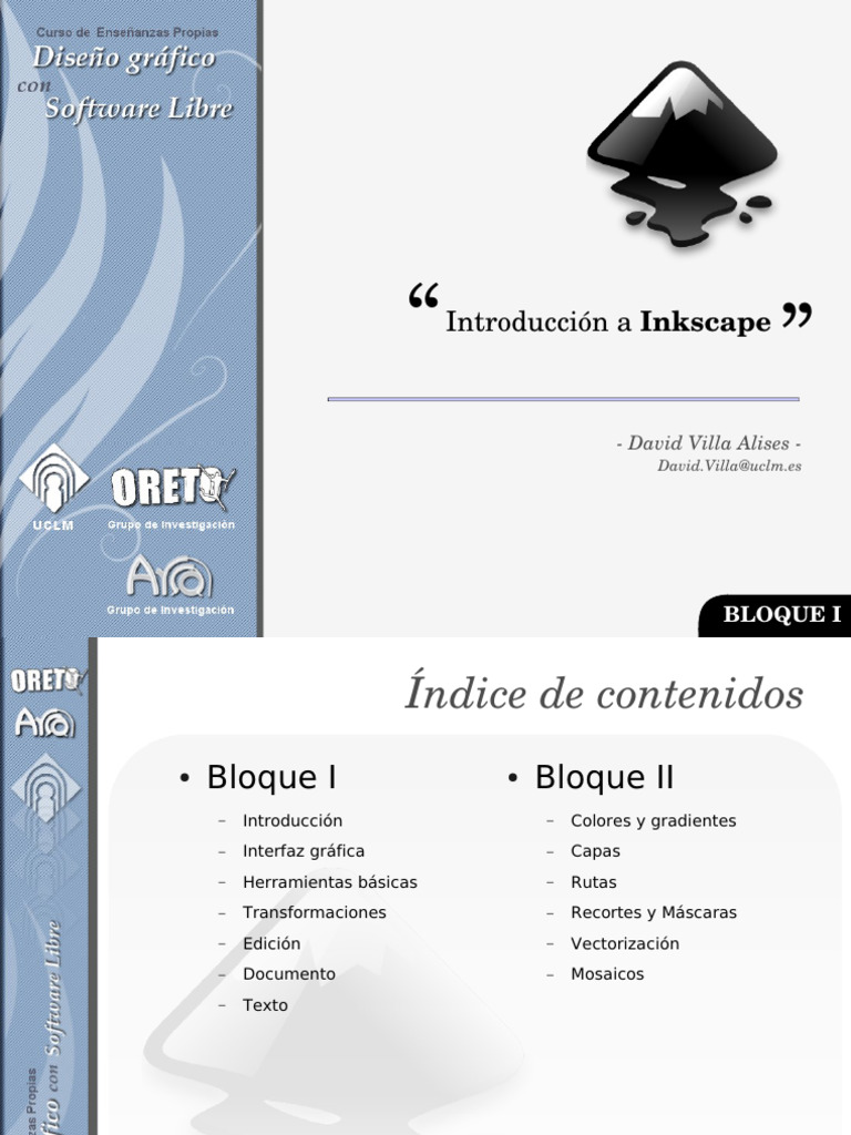 Manual de Inkscape en Español PDF | PDF | Gráficos de computadora ...