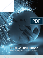 FTTH Council Europe: Annual Report