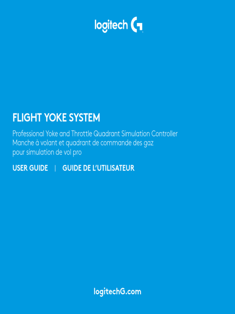Manual Joystick Flight Simulator | PDF | Computing